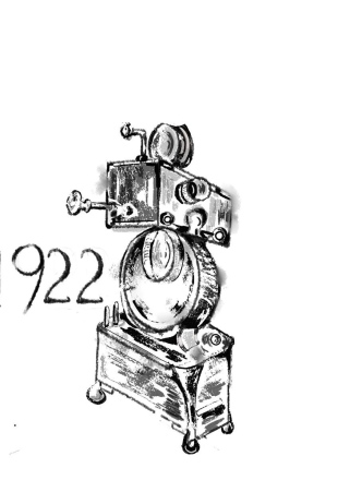 Pathe Movie Projector1922