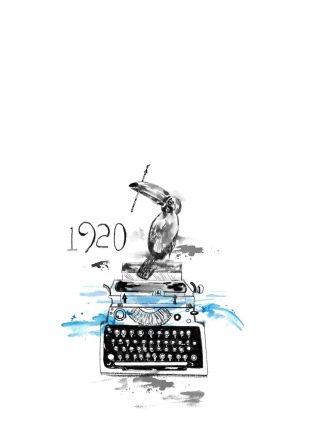 Toucan and Typewriter