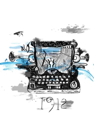 Typewriter Oliver