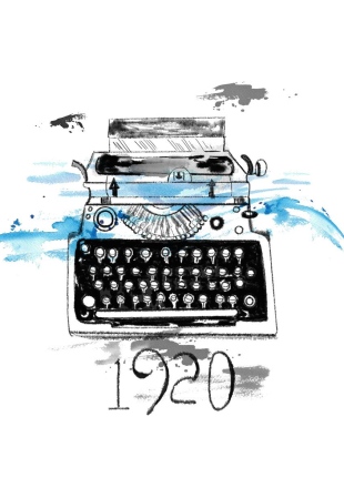 Typewriter Underwood-1920