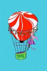 Mouse and Hot Air Balloon