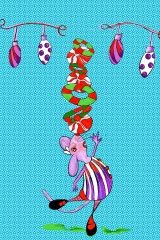 Balancing Minted Mouse