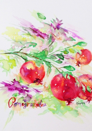 Pomegranates