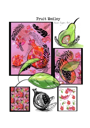 Pomegranates  Collection