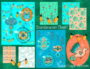 Scandanavian cheer  Sales Slip